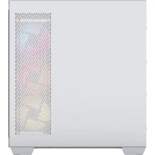 Corsair Midi Tower 3500X LXR LINK TG Blanco