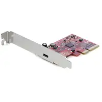 StarTech.com Tarjeta PCIe 1 Puerto USB-C 3.2 Gen 2x2 - Tarjeta Controladora PCI Ex