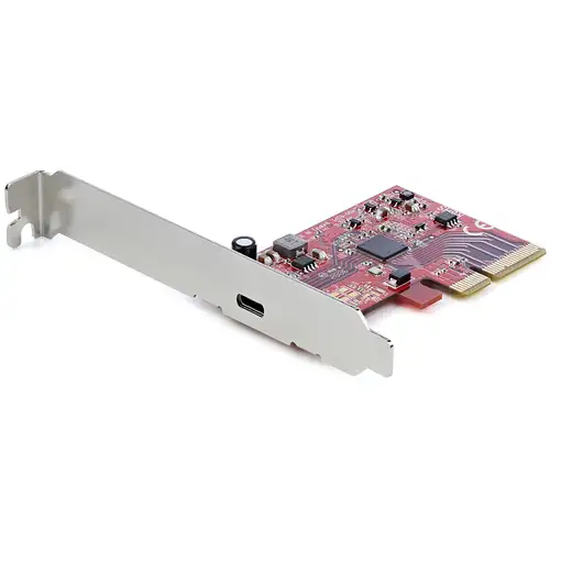 StarTech.com Tarjeta PCIe 1 Puerto USB-C 3.2 Gen 2x2 - Tarjeta Controladora PCI Ex StarTech.com Tarjeta PCIe 1 Puerto USB-C 3.2 Gen 2x2 - Tarjeta Controladora PCI Ex