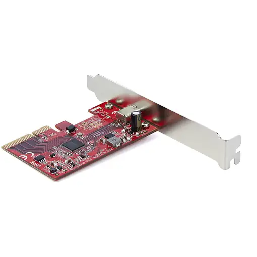 StarTech.com Tarjeta PCIe 1 Puerto USB-C 3.2 Gen 2x2 - Tarjeta Controladora PCI Ex