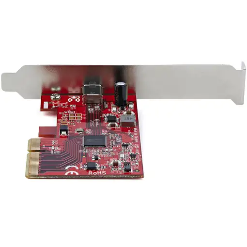 StarTech.com Tarjeta PCIe 1 Puerto USB-C 3.2 Gen 2x2 - Tarjeta Controladora PCI Ex
