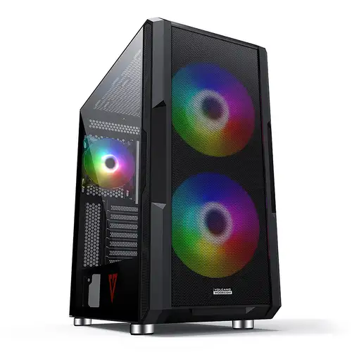 Modecom AMIRANI ARGB Midi Tower Negro