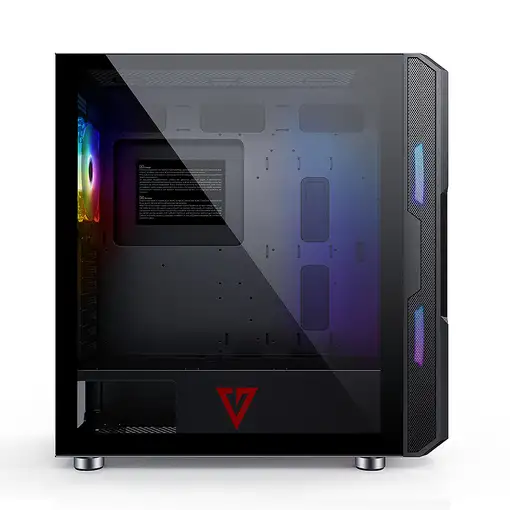 Modecom AMIRANI ARGB Midi Tower Negro