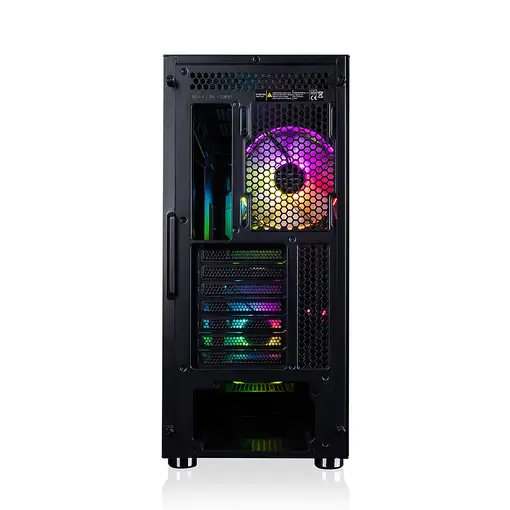 Modecom AMIRANI ARGB Midi Tower Negro