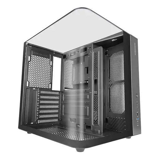 Mars Gaming MC-INFINIOLITE Midi Tower Negro