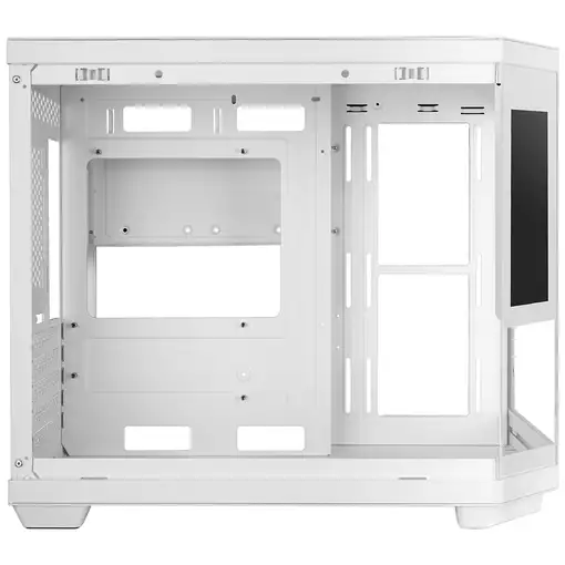 Mars Gaming MC3TCORELCDMW carcasa de ordenador Mini Tower Blanco