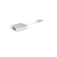 Moshi USB-C to VGA Adaptador gráfico USB 1920 x 1200 Pixeles Plata, Blanco