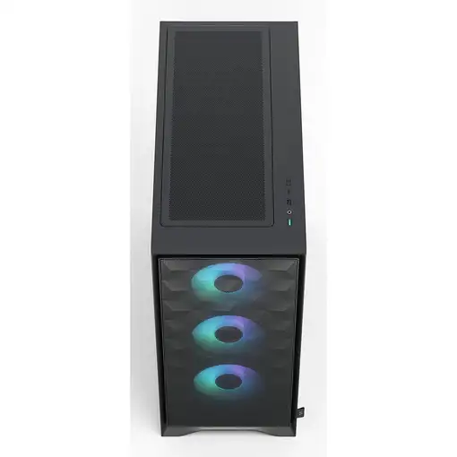 Fractal Design Pop 2 Air Black TG RGB Midi Tower Negro