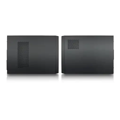 Chieftec UE-02B carcasa de ordenador Mini Tower Negro 250 W