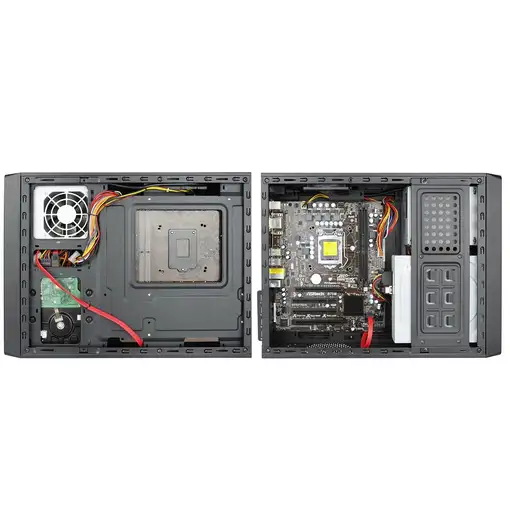 Chieftec UE-02B carcasa de ordenador Mini Tower Negro 250 W