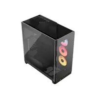 Corsair 4500X LX-R RGB Tempered Glass Mid-Tower, Black Midi Tower Negro