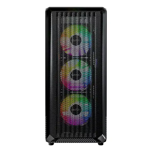Montech X5 Midi Tower Negro Montech X5 Midi Tower Negro