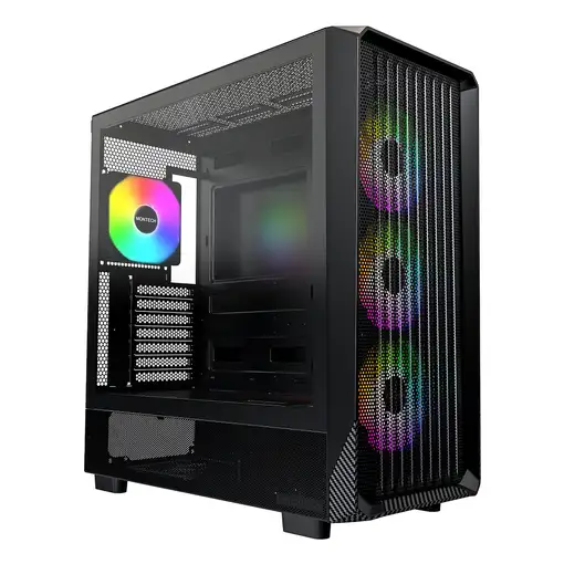 Montech X5 Midi Tower Negro