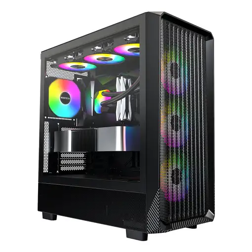 Montech X5 Midi Tower Negro
