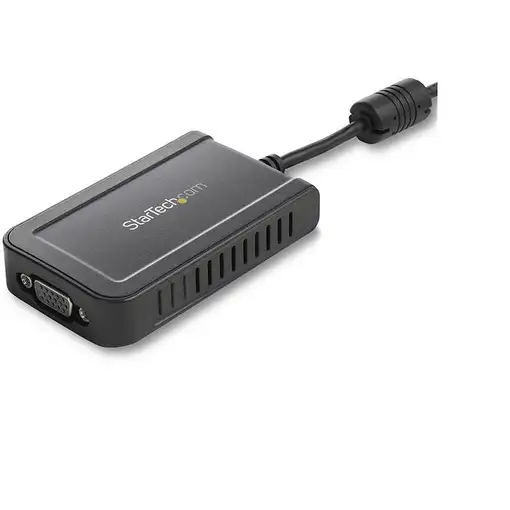 StarTech.com Adaptador de Vídeo Externo USB a VGA - Tarjeta Gráfica Externa Cable