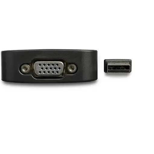 StarTech.com Adaptador de Vídeo Externo USB a VGA - Tarjeta Gráfica Externa Cable