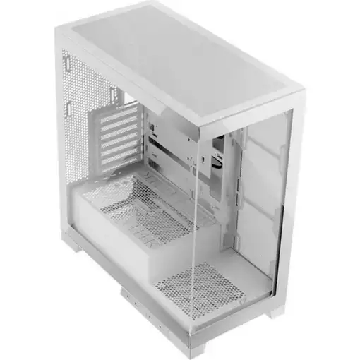 Modecom Volcano SPACE MIDI USB 3.0 X 2 CYPE-C white - AT Midi Tower Blanco