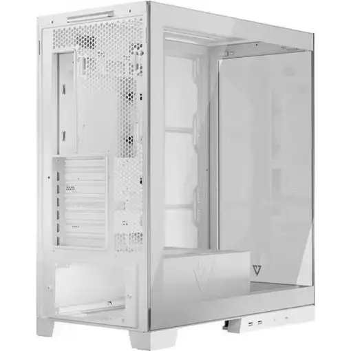 Modecom Volcano SPACE MIDI USB 3.0 X 2 CYPE-C white - AT Midi Tower Blanco