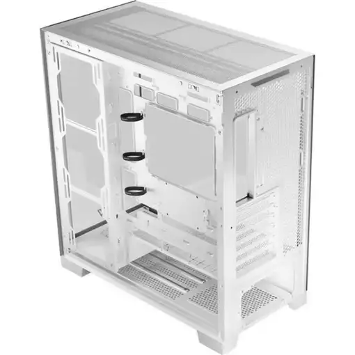 Modecom Volcano SPACE MIDI USB 3.0 X 2 CYPE-C white - AT Midi Tower Blanco
