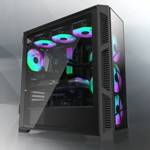 RAIJINTEK PONOS Ultra Midi Tower Negro
