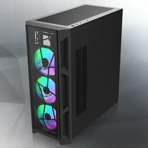 RAIJINTEK PONOS Ultra Midi Tower Negro
