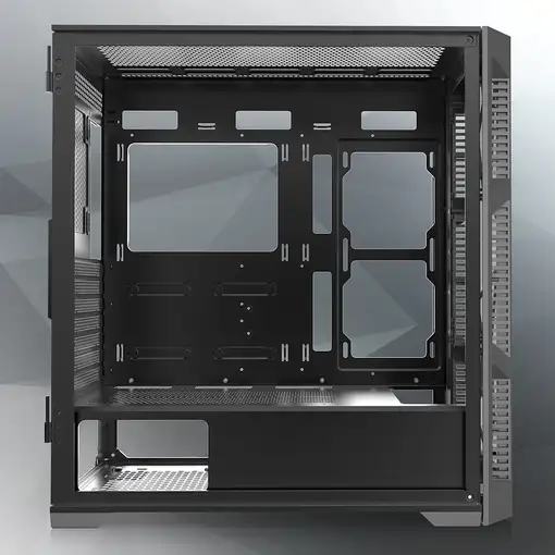 RAIJINTEK PONOS Ultra Midi Tower Negro