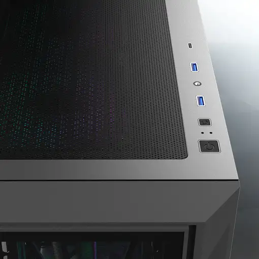 RAIJINTEK PONOS Ultra Midi Tower Negro