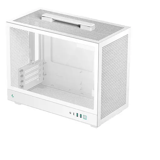 DeepCool CH160 PLUS WH Small Form Factor (SFF) Blanco