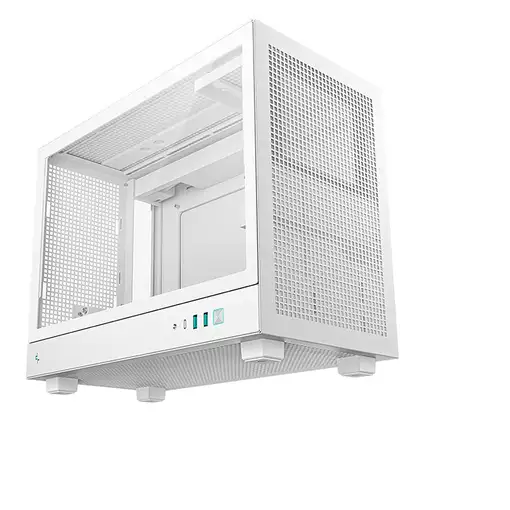 DeepCool CH160 PLUS WH Small Form Factor (SFF) Blanco