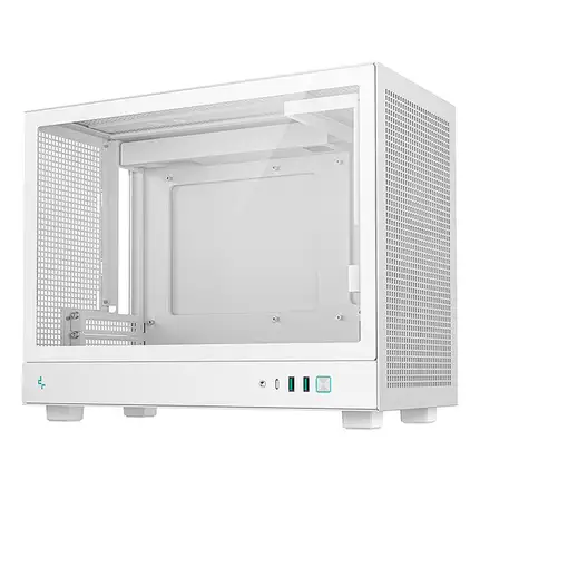 DeepCool CH160 PLUS WH Small Form Factor (SFF) Blanco