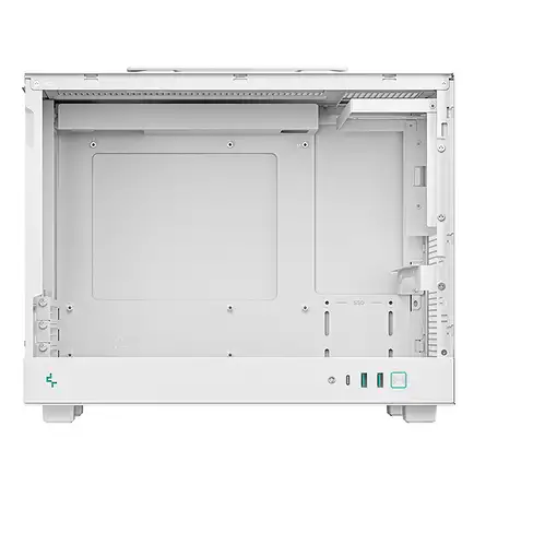 DeepCool CH160 PLUS WH Small Form Factor (SFF) Blanco