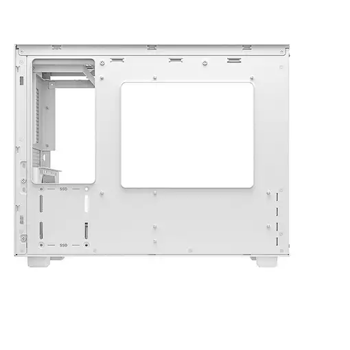 DeepCool CH160 PLUS WH Small Form Factor (SFF) Blanco