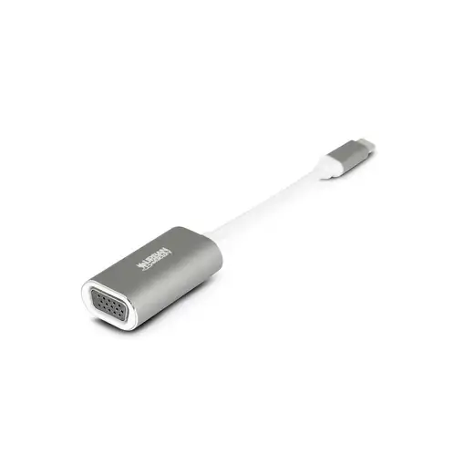 Urban Factory AUV01UF Adaptador gráfico USB Gris, Blanco Urban Factory AUV01UF Adaptador gráfico USB Gris, Blanco