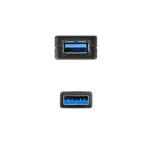 Nanocable Cable USB 3.0 prolongador con amplificador, tipo A/M-A/H, 5m