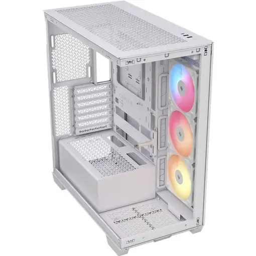Corsair 3500X RS-R ARGB Midi Tower Blanco