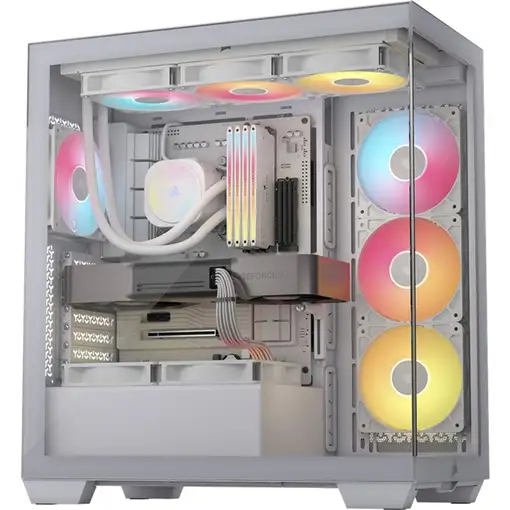Corsair 3500X RS-R ARGB Midi Tower Blanco