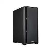 Chieftec AS-02B-OP carcasa de ordenador Midi Tower Negro