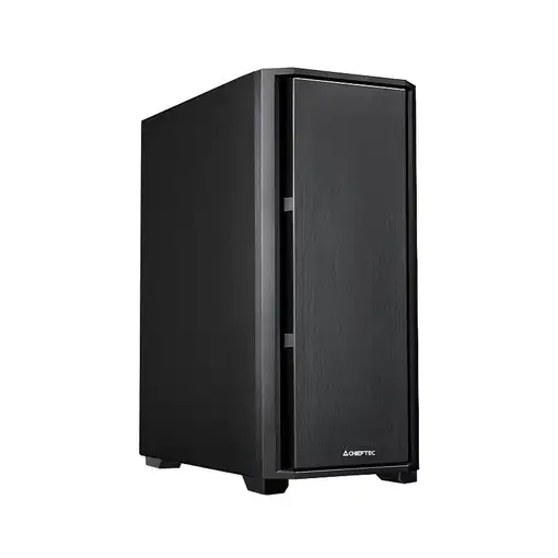 Chieftec AS-02B-OP carcasa de ordenador Midi Tower Negro