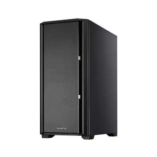 Chieftec AS-02B-OP carcasa de ordenador Midi Tower Negro