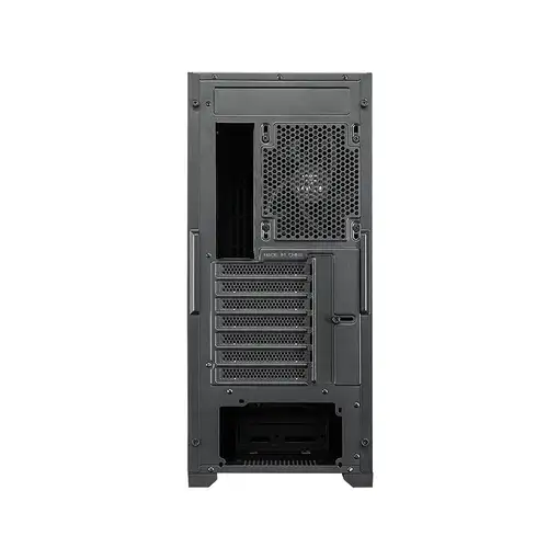 Chieftec AS-02B-OP carcasa de ordenador Midi Tower Negro