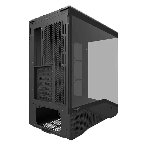 ABYSM Gaming Caja ATX Arian Frame A400 Black