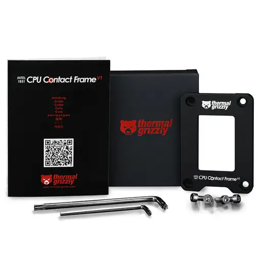 Otros accesorio informática Negro TG-CF-I1851-V1 THERMAL GRIZZLY