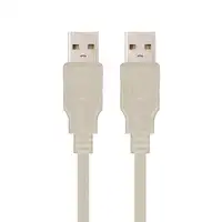Nanocable CABLE USB 2.0, TIPO A/M-A/M, 1.0 M