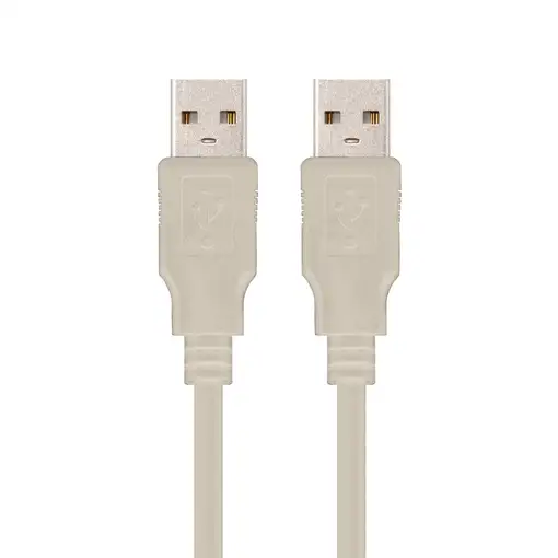 Nanocable CABLE USB 2.0, TIPO A/M-A/M, 1.0 M