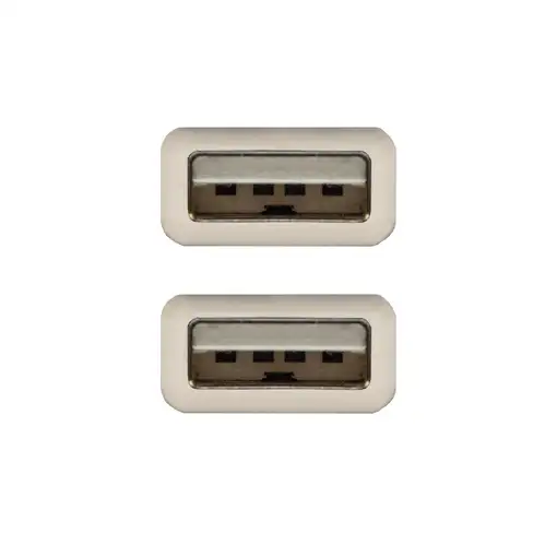 Nanocable CABLE USB 2.0, TIPO A/M-A/M, 1.0 M