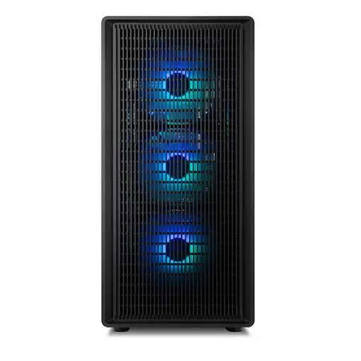 NOX Infinity IOTA Midi Tower Negro