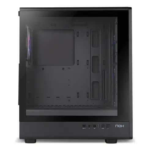 NOX Infinity IOTA Midi Tower Negro
