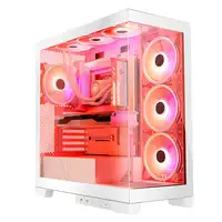 Modecom Volcano SPACE APEX ARGB MIDI Midi Tower Blanco Modecom Volcano SPACE APEX ARGB MIDI Midi Tower Blanco