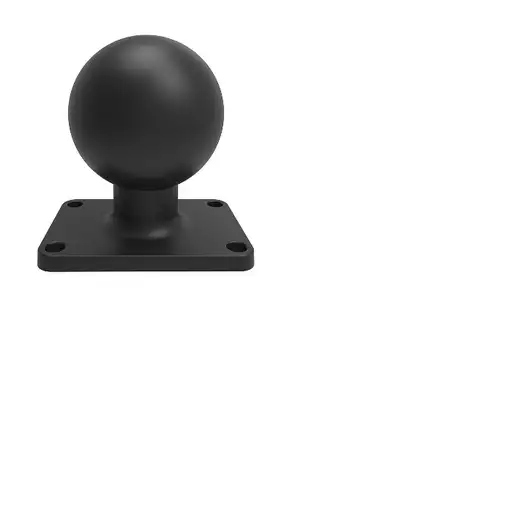 RAM Mounts RAM-D-202U-23 kit de montaje Negro Aluminio, Caucho RAM Mounts RAM-D-202U-23 kit de montaje Negro Aluminio, Caucho