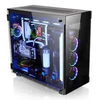 Thermaltake View 91 TG RGB Ultra Tower Negro Thermaltake View 91 TG RGB Ultra Tower Negro